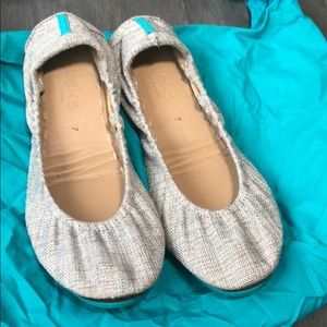 Tieks Silver Lake Vegan Ballet Flat